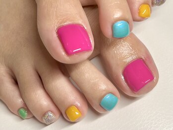モーヴネイル(mauve.nail)/フットネイル ワンカラー