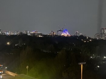 アルカディアジム(ARCADIA GYM)/大阪城がきれいに見えます☆