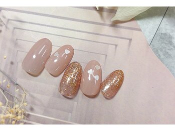 ピュアネイルアンドオンディーヌ/定額シンプルデザイン