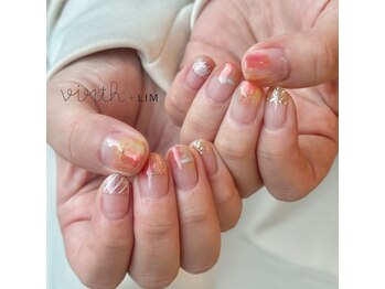 バースプラスリム(virth+LIM)/ジェルネイル 120分制