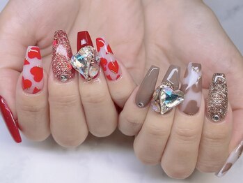 ハル(haru)/ハートネイル