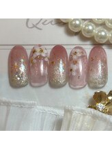 リアン(LIEN)/春の大人ネイル