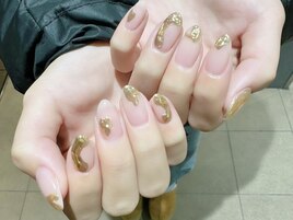ミラーネイル　￥7500～