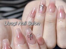 ウサギネイル 新大久保店(usagi nail)/チークネイル