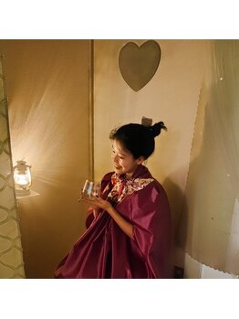 わたしのネイルとよもぎ蒸し/