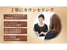 医師提携サロン☆人気肌診断機、美顔器、化粧品【フェイシャル】