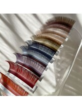 アイラビューティ まつげ 中目黒(ISLA BEAUTY)/【フラットカラーで垢抜け】