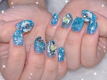 ノレネイル(nore nail)/推しカラーネイル