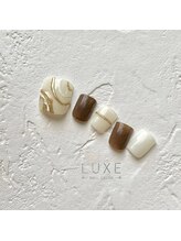 リュクス 流山おおたかの森店(Luxe)/フット定額デザイン11400円