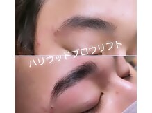 サロン ド シル(Salon de cils)/ハリウッドブロウリフト/メンズ