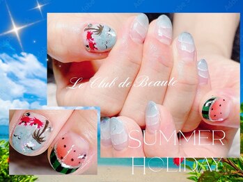 ル クラブ ド ボーテ 練馬/スイカとカニさん、波打つ砂浜！