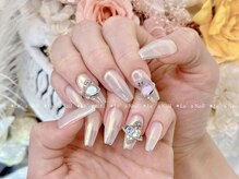 レアネイル 渋谷店(Le’a nail)/オーロラネイル☆