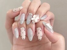 ピンキーネイル(Pinky Nail)/持ち込みデザイン