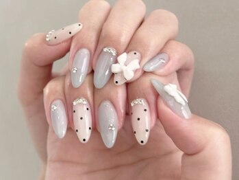 ピンキーネイル(Pinky Nail)/持ち込みデザイン