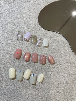 エーネイルサロン 三条店(A-Nail Salon)/定額B アップ写真