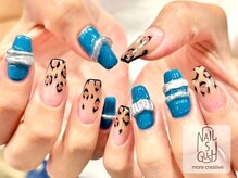 ネイルズガッシュ 武蔵小山店(NAILsGUSH)/レオパードネイル