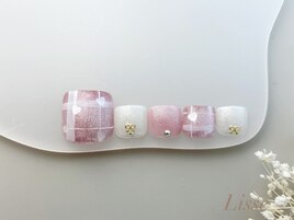 初回◇FOOT アート　¥9000