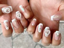 ネイルサロン ミント(Mint)/ハートネイル♪