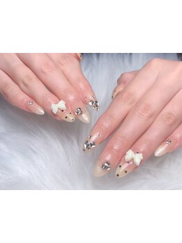 手描きアートが得意なサロン