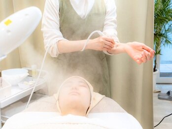 パンジー 上野フェイシャルエステ専門店(pansy)/*お顔の角栓吸引(毛穴洗浄)*