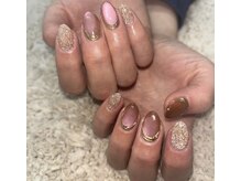 定額デザインはアートもケアも込みこみコースで楽しめます♪