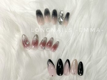 ロングネイルズ エマ(LongNails-Emma)/定額ネイルデザイン
