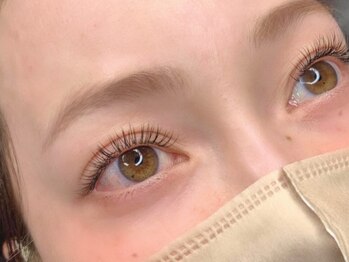 ククナ(KUKUNA)の写真/【お洒落女子必見★】ニュアンスカラーで抜け感eyeに☆