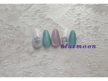 ブルームーン(bluemoon)/フラワーネイル
