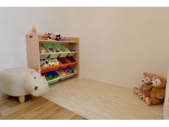 戸苅はり灸整骨院/キッズスペース／お子様連れ歓迎