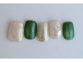マグネットニュアンスネイル