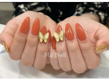 エムジーネイル(Mg Nail)/スカルプネイル