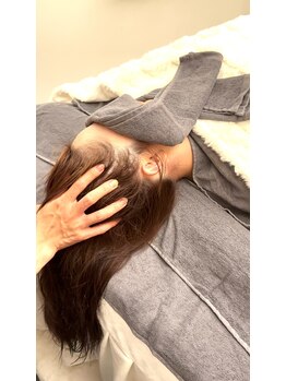 ナップローズ(NAPPLAUSE)/ドライヘッドスパ