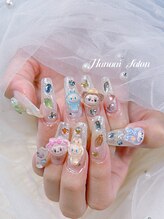 ハナアイ サロン 新宿店(hanaai salon)/パーツ持ち込み、付け放題