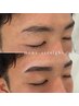 【平日限定】眉毛アイブロウWAXデザイン（男性専用）骨格診断+眉毛wax