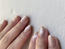 アメリアンドカシェット(Amelie&Cachette)/ウェディングネイル：maika