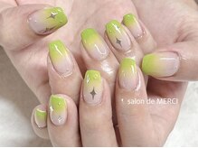 サロン ド メルシー(Salon de MERCI)/華やかコース