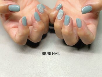ビユビ ネイル(BIUBI NAIL)/BIUBI NAIL &nbsp;ビユビネイル