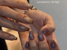 ウル(ulu)/アシンメトリーデザイン