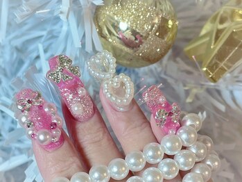 キャッツアイ東京 新宿店(Cat's eye TOKYO)/クリスマスネイル