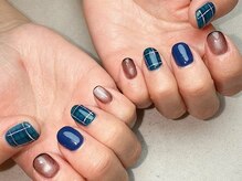 ミリ ミリ(mili mili)/チェックネイル