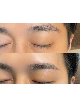 アイブロウメニューがあるサロン