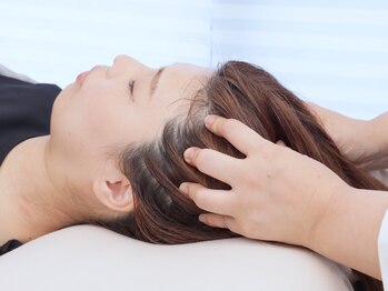 アットレスト(At rest)の写真/《ドライヘッドスパ40分初回￥3900》寝落ち続出の極上ドライヘッドスパ！整体やフットケアとセットも◎