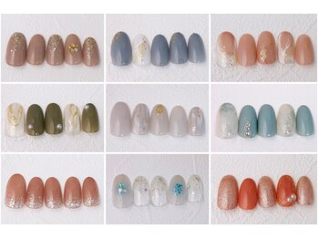 リリ 姪浜駅南口店(ReRe)/【ハンド】プチアート定額24