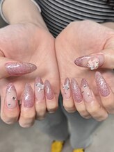 ミュー(mew)/Maika担当 @ma_ika_nail