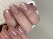 マアサネイル(Maasa nail)/艶々マグネットネイル