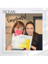 オーシャン(OCEAN)/ドライヘッドスパスパニスト講座