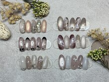 プライベートネイルサロン キサイ(Kisai)の雰囲気（春先取り、卒業式ネイルにも！　予約受け付け中です！）