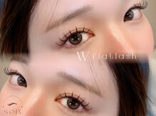 ソワン(SOIN)/W flatlash♪