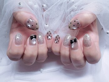 フェリスネイル 池袋店(Feliz Nail)/定額／マグネット＆フラッシュ