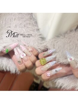 メルネイル(MELL-NAIL)/春ネイル★